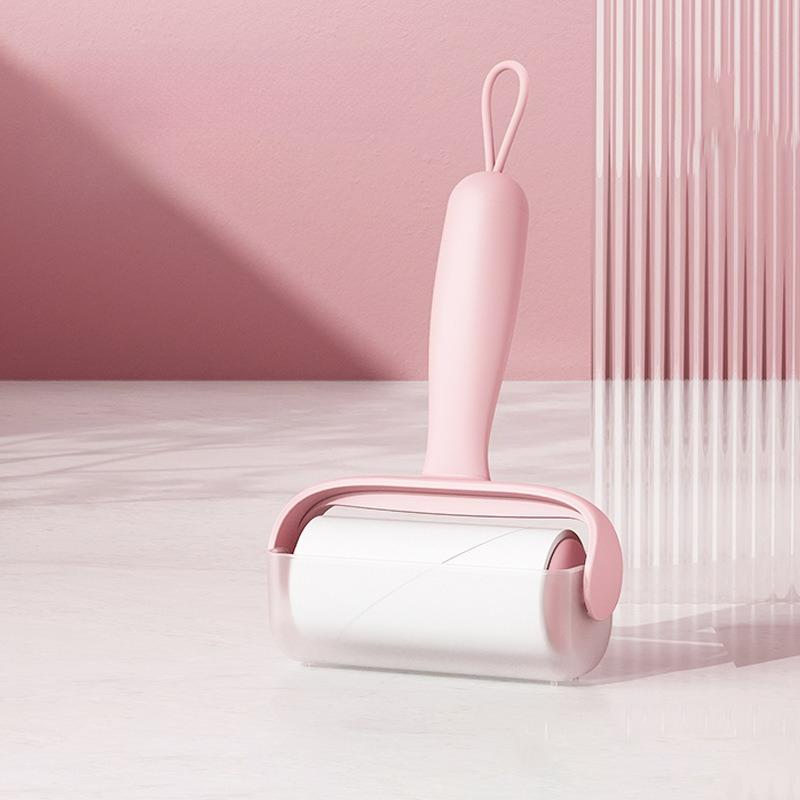 Lint Roller Tear-off Replacement Roll Paper Roller Pet Cat Hair Dust Clothes Sticky Hair Cleaning Roller