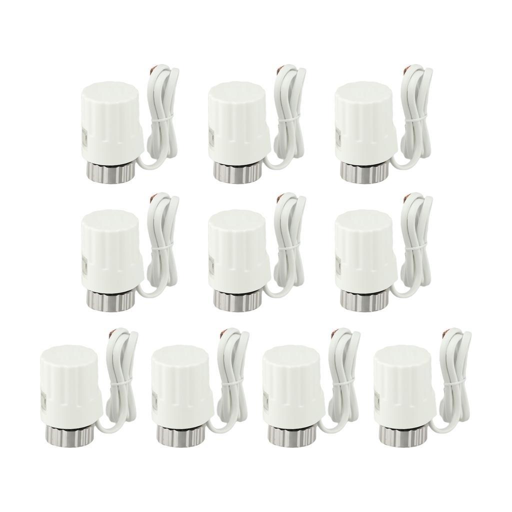 Electric Heating Actuator Floor Heating Distributor Easy Installation