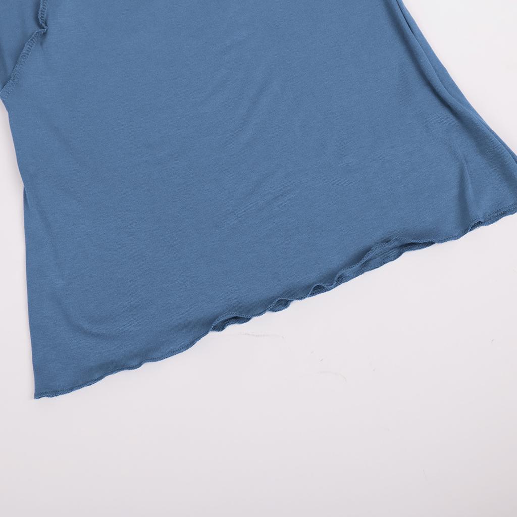 Half High Neck Bottom Shirt Autumn Women's Fashion Bevelled Slim Inner Long Sleeve Pullover Top