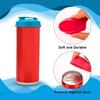 Reusable Can Soda Lids Beverage Pop-top Protective Covers Food Grade Silicone Storage Stopper Sealing Bottle Jar Cap Leak-proof