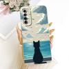 For Oppo Reno4 Case Reno 4 Pro Soft Silicone Cute Couple Rabbit Phone Back Cover For Oppo Reno 4 Reno4 Pro 4G Cases