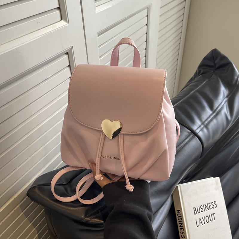 Casual Versatile Backpack New Travel Backpack Fashion Mini Schoolbag