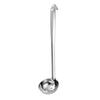 Rust-proof Soup Ladle Stainless Steel Slotted Spoon Practical Colander  Hotpot