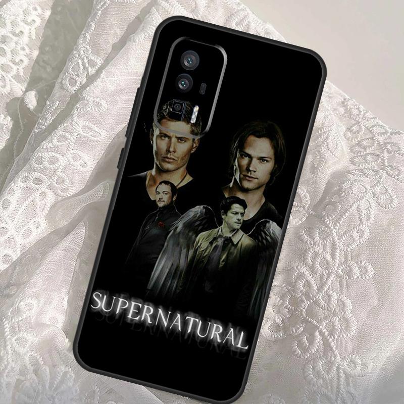 Supernatural SPN Dean Sam Case For Xiaomi 14T Pro 13T 12T 11T 13 14 Ultra POCO X6 Pro M6 X3 X5 M5s F3 F5 F6 Cover