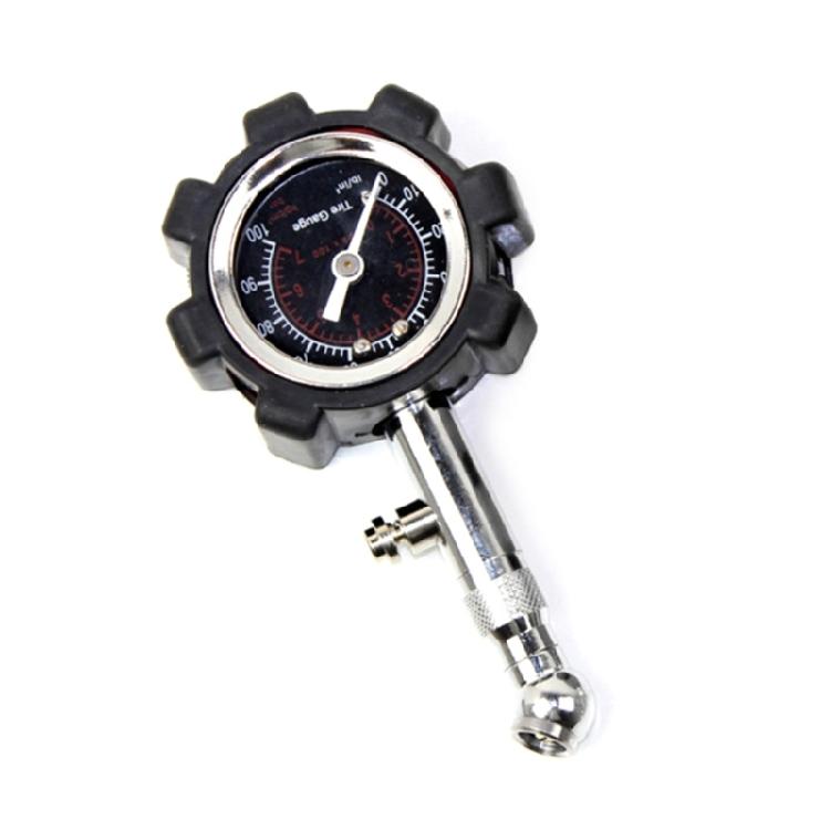 Tire Pressure Gauge Dial Air Pressure Gauge Tire Gauge 100PSI for Car Motorbike