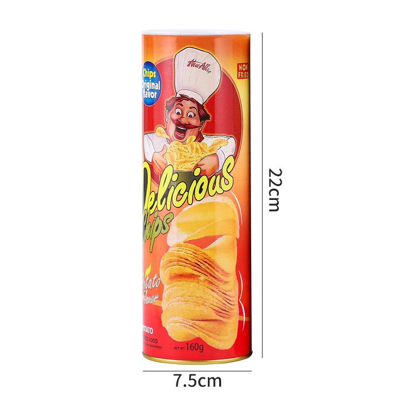 Трансграничный первоапрельский магический чипсовый змейка