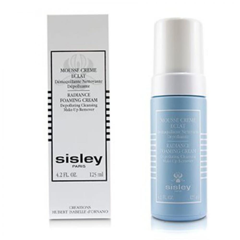 Sisley Unisex Radiance Schaumcreme Entschlackende Reinigung Make-up-Entferner 125 ml Hautpflege 3473311525109