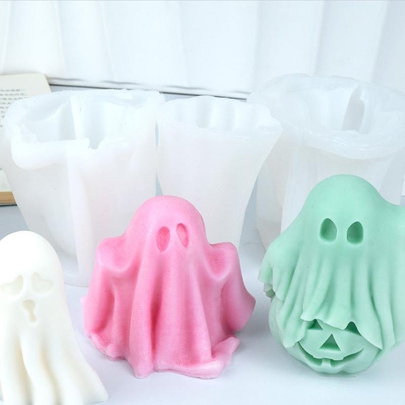 Mousses Cake Decorating Molds Silicone Molds Halloween Spirit Chocolate Molds Holiday Dessert Cake Baking Tool Nonstick