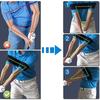 Aids Practice Correction Belt Golf Correction Belt Golf Swing Training Aid Golf Swing Trainer