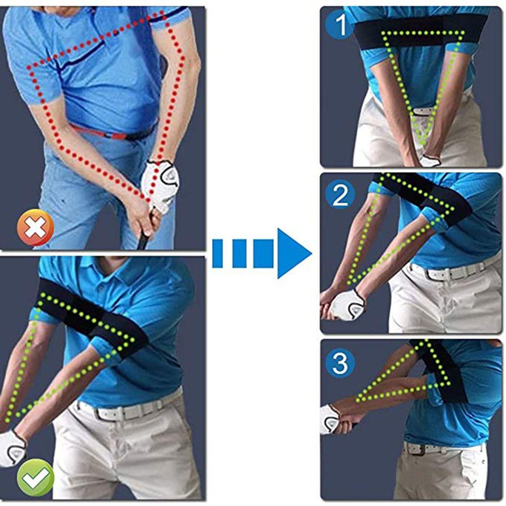 Aids Practice Correction Belt Golf Correction Belt Golf Swing Training Aid Golf Swing Trainer