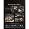 SANAG Z50 Ultra Air-Bone Conduction Open-Ear AI Translator Earbuds