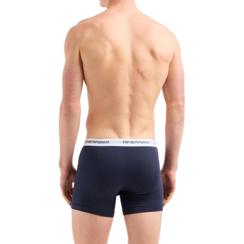 Emporio Armani Letter Core Logo Boxer Shorts 2-Pack Men underwear 111268-CC717-10410