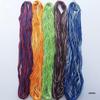Hand-Dyed Mercerized Sashiko Cotton Thread, 100m, 0.8mm Thick