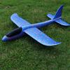 EPP Foam Hand Throw Airplane Throwing Glider Plane Aircraft Kids Outdoor Toy Gift Blue
