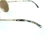 Excellent CHANEL sunglasses COCO Mark Boston Mirror Lens gold Women 4206 Used