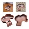 Hermit Crabs Reptile Bowl Easy Clean Feeding Platform for Amphibians Lizard Turtle Tank Decor