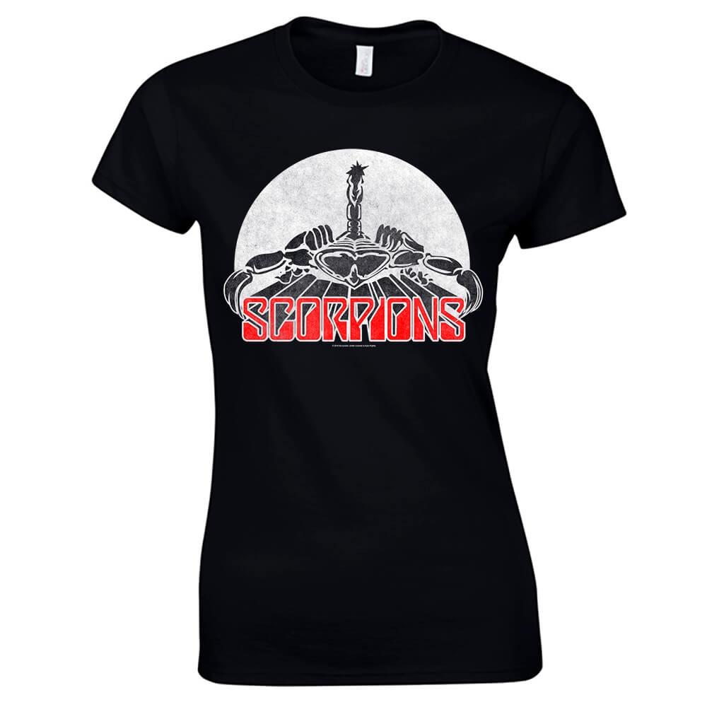 Scorpions - Logo  T-Shirt Girlie