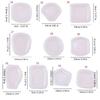 Nonstick Silicone Mold Resin Art Projects Moulds Geometric Shapes Craft Supplies Easy Cleaning Suitable for Beginners