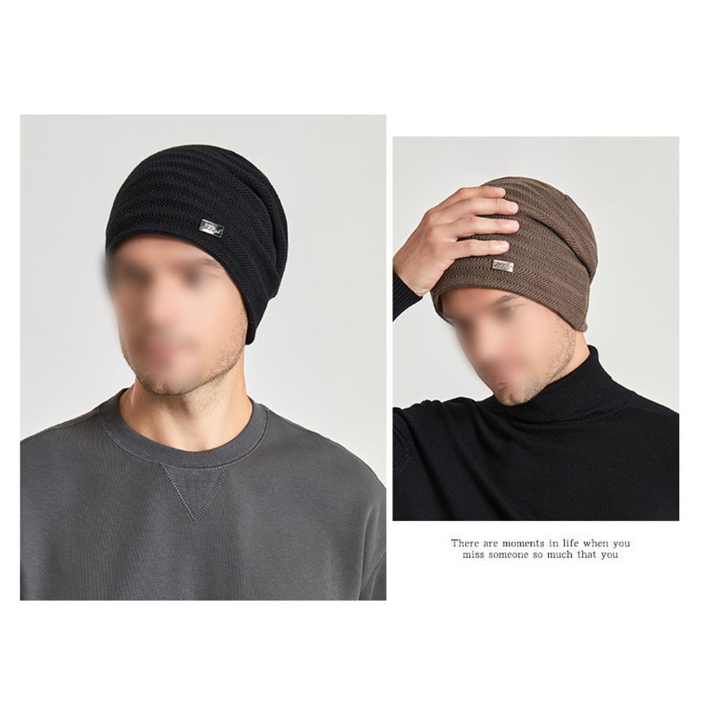 

1 шт., вязаная мягкая ветрозащитная шапка для защиты ушей, зимняя