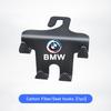 1pcs Car Rear Seat Hook Phone Holder Hanger Hooks Valve Cap For BMW X1 X2 X3 X5 X4 X6 X7 iX3 F20 F10 F07 E70 E46 E90 E92 E60 E39 EC5