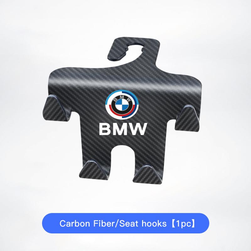 1pcs Car Rear Seat Hook Phone Holder Hanger Hooks Valve Cap For BMW X1 X2 X3 X5 X4 X6 X7 iX3 F20 F10 F07 E70 E46 E90 E92 E60 E39 EC5