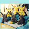 Pikachu Dark Collection Plüschtier Große Größe Mit Weichem Kurzem Flor Für Sammler Und Als Geschenk
