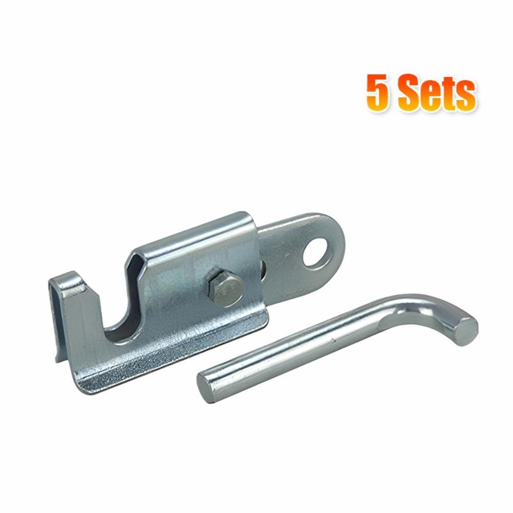 

Livestock Accessories Automatic Pig Door Buckle Special Design Switch Lock Galvanized Pig Door Bumper Lock Cage Door Lock Pigsty