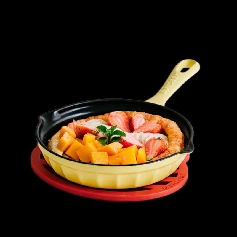 Buydeem Cast Iron Frying Pan