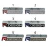 3D Metal R-Design Logo Badge Sticker Front Grill Rear Trunk Emblem Decal