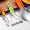 Watermelon Cutter Slicer Tool Manual Fruit Mango Corer Stainless Steel Kitchen Gadgets for Avocado Kiwi Cantaloupe Salad