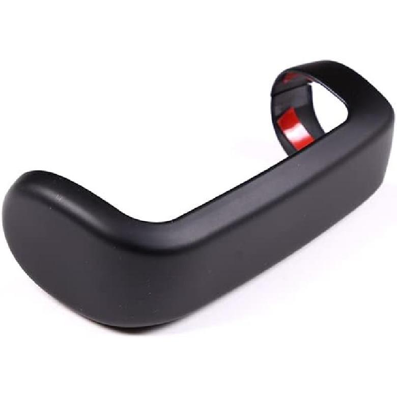 ABS Auto Schalthebelkopf Abdeckung Zieraufkleber für Toyota Tundra 2007 2008 2009 2010 2011 2012 2013 2014+ 2021 Sequoia 2008-2020 (Matt-schwarz)