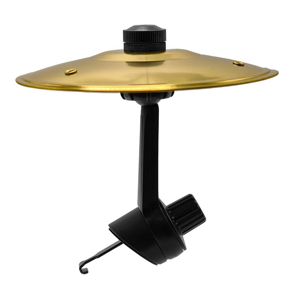 Car Cymbal Drum Air Vent Clip Portable Vehicles Mini Metal Drum Crash Cymbal Musical Instruments Gadget Car Interior Accessories