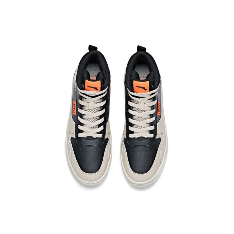 ANTA Life Series Sneakers High 'Black Grey' Sneakers 912038010-8