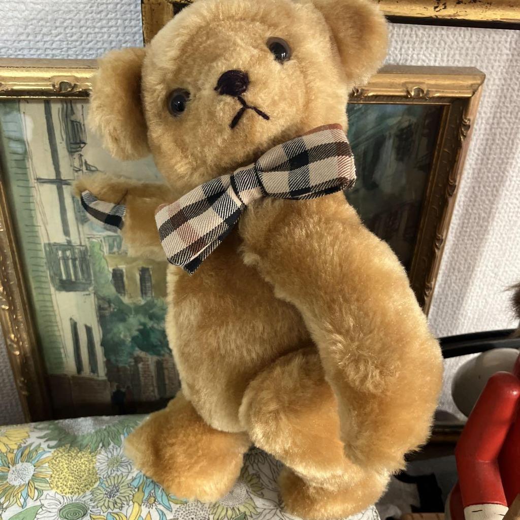 [USED] DAKS Teddy Bear Final Price