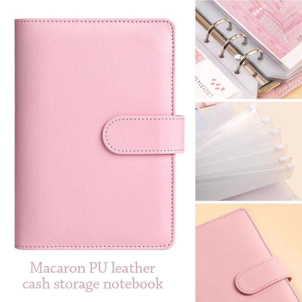 PU Mini Binder Savings Challenge Large Capacity Savings Challenges Sheets Budget Binder Lovers