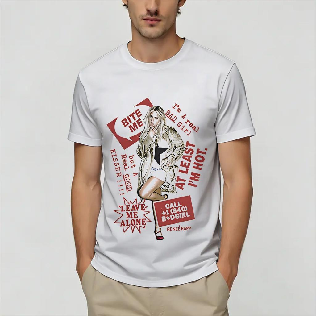 Unisex Nessa Barrett Aftercare T Shirts 100 Cotton Clothing Creative Short Sleeve Round Neck Tees New Arrival TShirt