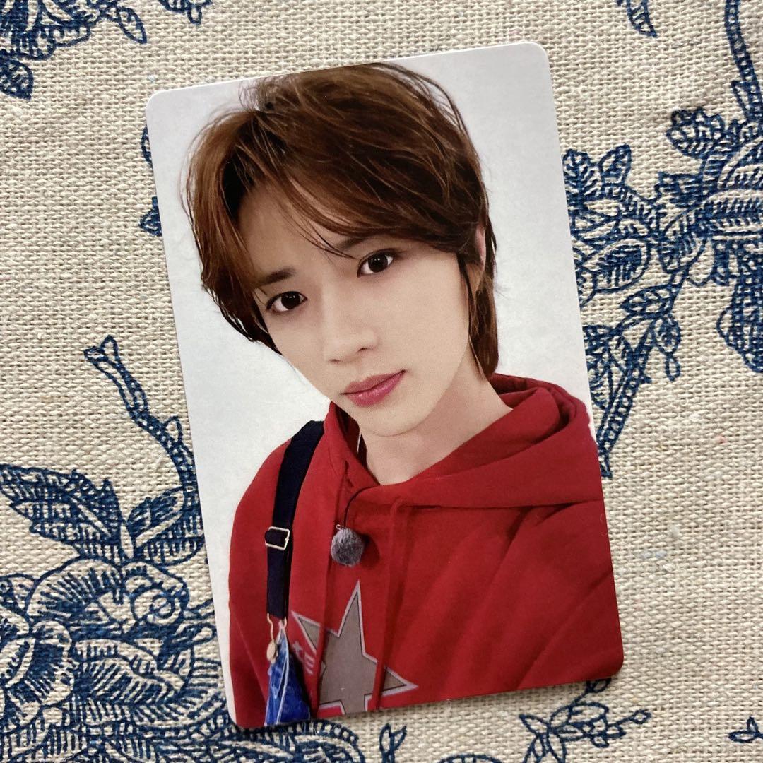 

[USED] TXT MOA Beomgyu happy together quiz fc trading card