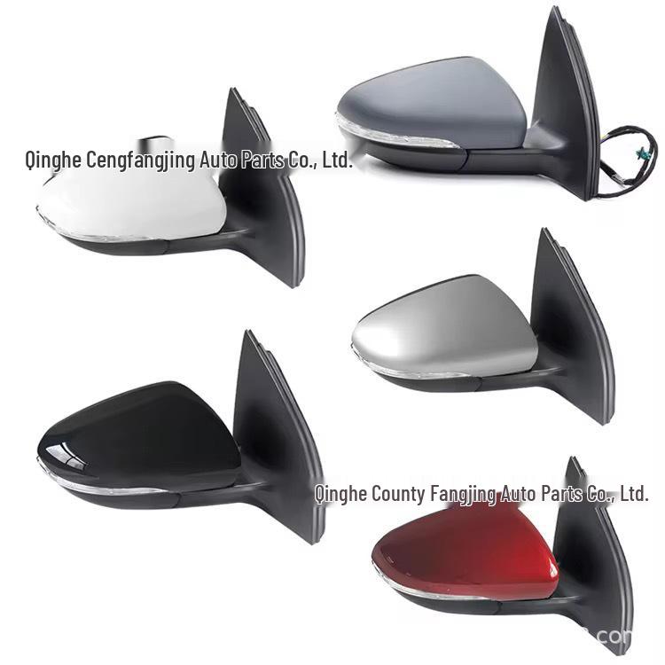 

Compatible Rearview Mirror with Backup Camera for 2010-2014 Golf GTI (6-Wire, Reflective). 6-wire/Passenger [Color Optional]