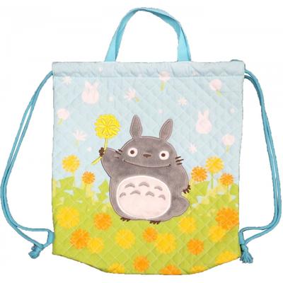 Marushin Knapsack, Gym Clothes Bag, Ghibli, My Neighbor Totoro, For Children, Dandelion Field and Totoro, Boys, Girls, Kindergarten Goods, Preparation