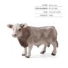 Animals Fun Toys Model Children Kids Baby Miniatures Cows Simulated Animal Figurines Cow Action Figure Plastic Models