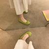 Fashion Women Flats Boat Shoes 2025 New Soft Fashion Butterfly-Knot Female Slip on Footwear Ladies Flats with Shoes Slides