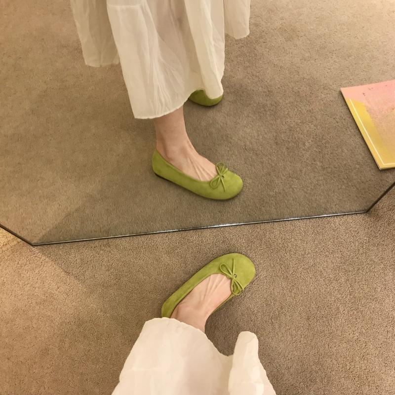 Fashion Women Flats Boat Shoes 2025 New Soft Fashion Butterfly-Knot Female Slip on Footwear Ladies Flats with Shoes Slides