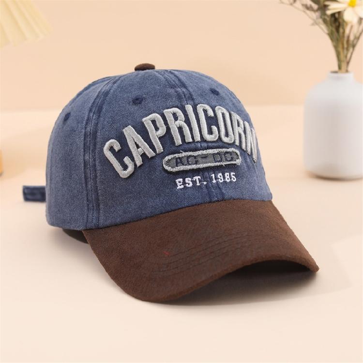 Woman Men Baseball Caps Embroidery Letter Hat Teenagers Outdoor Eye Catching Hat