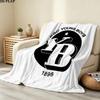 1PC Bsc Young Patterned Flannel Blanket Suitable For All Seasons For Home Decor Warmth And Comfort Gifts Holiday Present