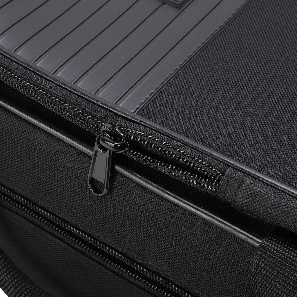 Trumpet Carrying Case with Side Handle Portable Storage Bag for Brass Wind Instrument Adjustable Shoulder Strap Water Proof Oxford Cloth