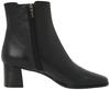 Fashion Boots Square Toe Side Gore Short Boots B [Mackintosh London]