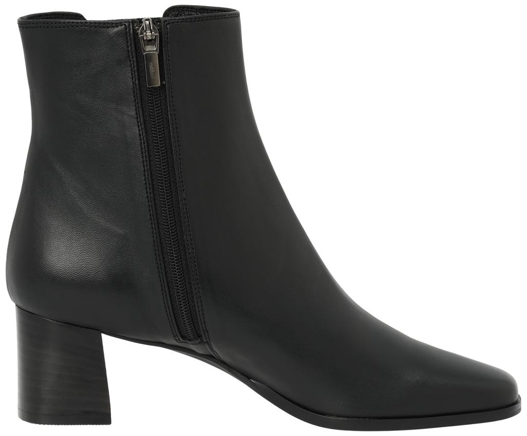 Fashion Boots Square Toe Side Gore Short Boots B [Mackintosh London]