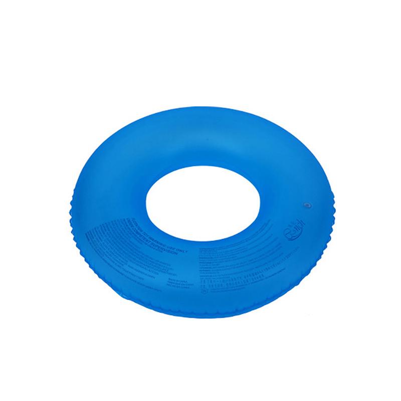 Piscina gonfiabile fluorescente circolare per adulti e bambini, in PVC, per sport acquatici, estiva, all'aperto, pontone, nuoto