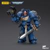 JoyToy Warhammer 40k: Ultramarine Terminator Sergeant with Power Sword and Teleport Home 1:18 Scale Action Figure
