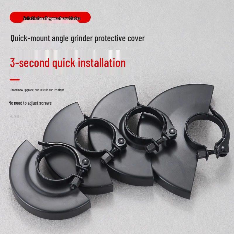 Thickened Dustproof Protective Cover for 100/115 Type Angle Grinder Wheels